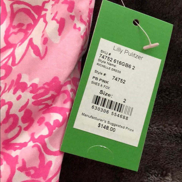 Lilly Pulitzer Richelle Dress - Picture 2 of 5